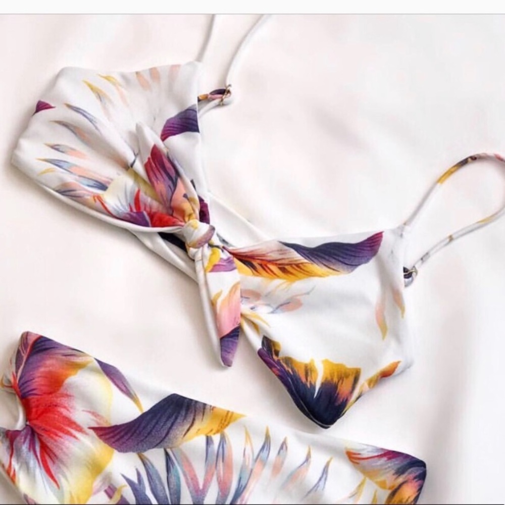 l*space flashback bikini top lspace